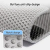 60CMX90CM Cat Litter Mat Waterproof Double Layer Pet Litter Box Mat Pet Toilet Cat Mat Nonslip Sand Cat Washable Mat Pet Clean 5