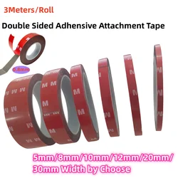 High Viscosity Double - Sided Adhesive Tape for Versatile Use - 3 - Meter Roll (30mm)