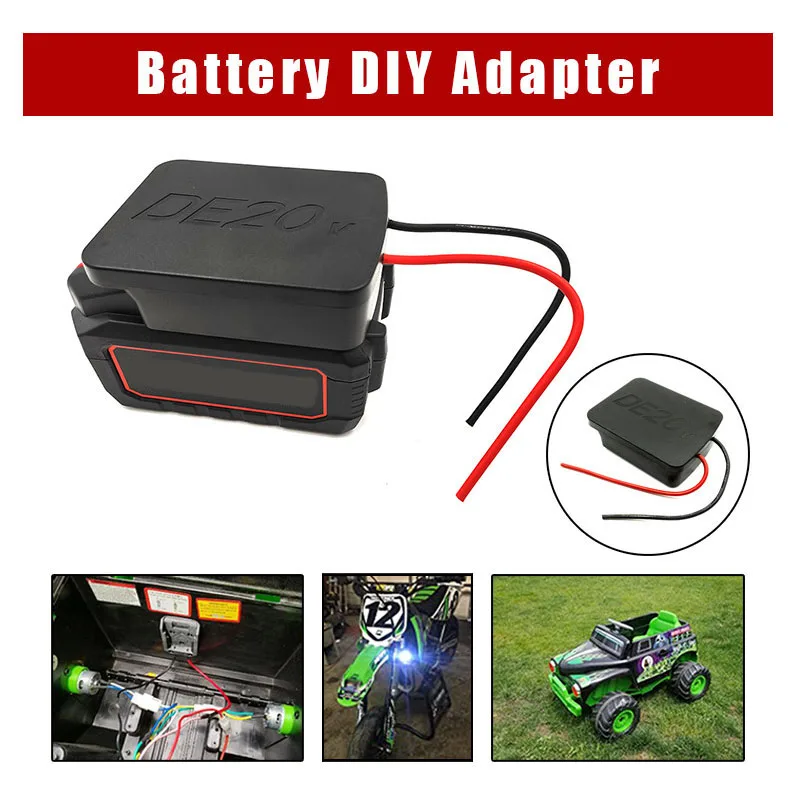 dawupineLithiumBatteryAdapterForDevon20VLiionbatteryDIY