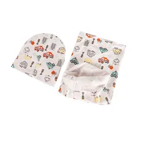Autumn Winter Baby Scarf Hat Set for Boys and Girl Cartoon Car Deer Baby Boy Hat Kids Beanies Children Cap Warm Infant Hats 5