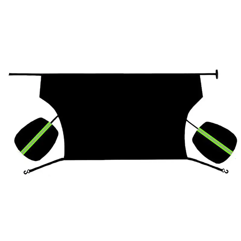 

Automotive Window Sunshade Polyester Windshield Frost Protection Cover With PU Coating Auto Protection Sun Shade Cover For Home