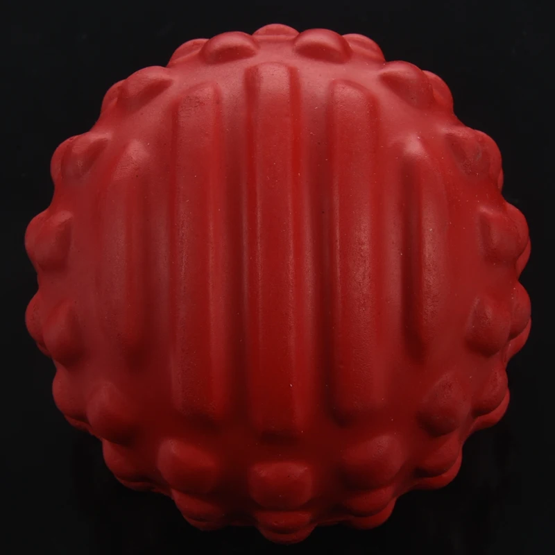 Pu Foam Bump Fascia Ball Muscle Relaxation Fitness Massage Ball Waterproof Easy To Clean Health Care massage ball fascia ball