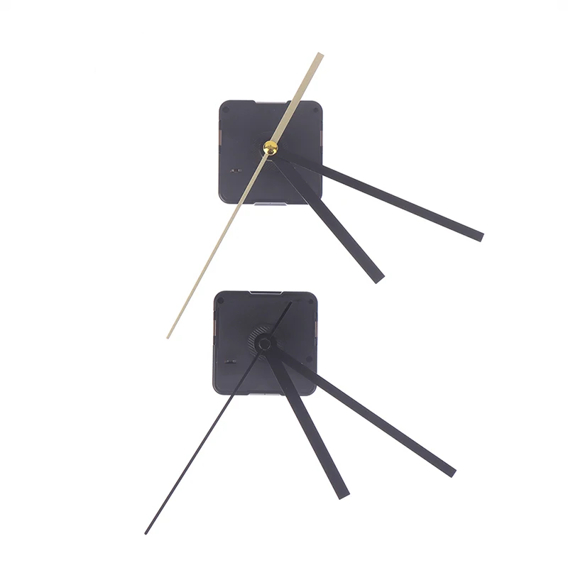 Silent Large Wall Clock Quartz Clock Movement Mechanism DIY Repair Replacement Parts+Hands Watch Wall Movement 1 Set wall clock,clock repair parts