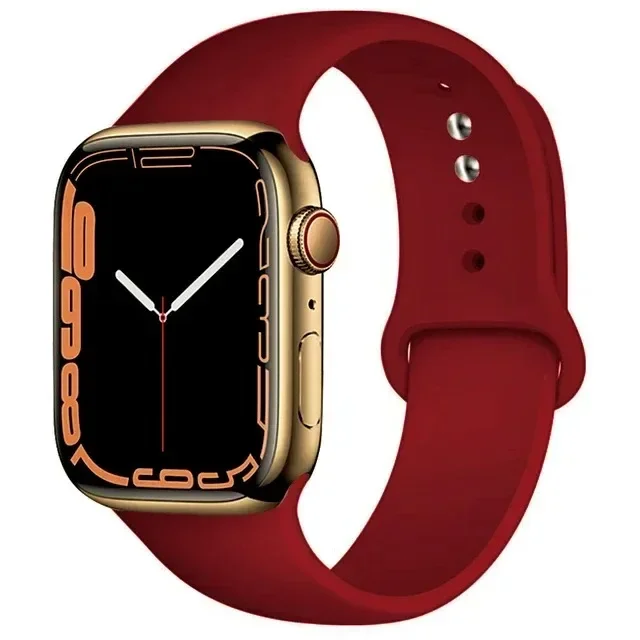 Premium Silicone Sport Watch Band - Versatile and Durable Strap Bracelet