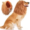 Cute Pet Dog Cosplay Clothes Lion Mane For Dog Costumes Realistic Lion Wig For Medium to Large Dogs With Ear Pet Accessories 5