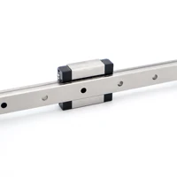 รางเลื่อนเชิงเส้นขนาดเล็กซีรีส์ MGN – MGN7 / MGN9 / MGN12 / MGN15 C&H | แบบแคบพร้อมรถเลื่อนเดี่ยว สำหรับ CNC, เครื่องพิมพ์ 3D, ระบบอัตโนมัติ 2