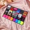 Face Body Painting Make Up Face Color Eye Shadow Easy To Clean Makeup Body Paint Festival Halloween Makeup Body Paint  Wholesale 3