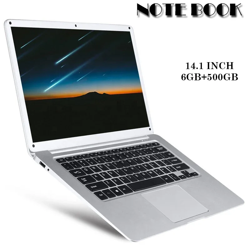 14inch Notebook Windows 10pro Office Netbook 6gb Ram 500gb Rom Keyboard Ultrabook - Laptops - AliExpress