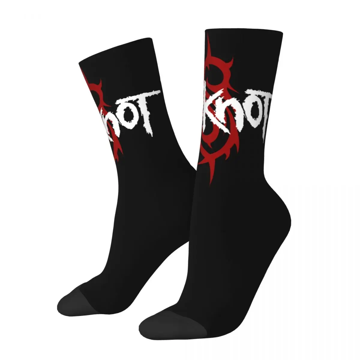 RockSlipknotsBandSocksAccessoriesAllSeasonCuteLongSocksSweat