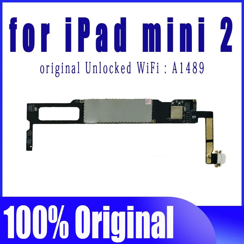 Iphone Motherboard Mobile Motherboard Ipad Icloud Unlock 100% Tested Logic Board A1432 A1489/A1599 A1538 Clean iCloud Original Free iCloud For iPad MiNi 1 2 3 4 Motherboard