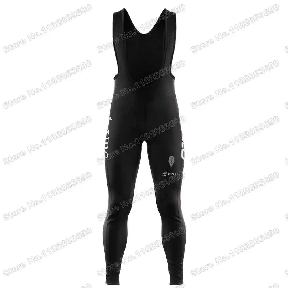 2025 Q36.5 Pro Cycling Team Cycling Jersey Long Sleeve Set Autumn Winter Cycling Clothing Bike Jacket Suit Bicycle Bib Tights 6