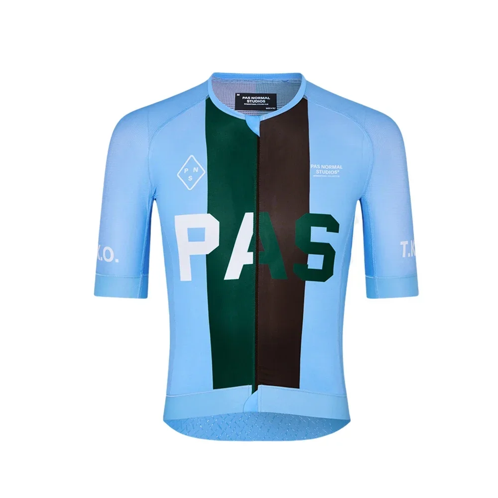 2022 Pas Normal Studio Ciclismo Jersey Mtb Bicicleta Manga Corta Ropa De Bicicleta Ropa De Ciclismo De Carretera Para Hombre Jersey De Ciclismo Pro Team Replica