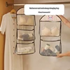 Hanging Organizer Clothes Storage Box Closet Organizer For Socks Bra Underwear Jeans Pants Hanging Bag Clothing Organization 1
