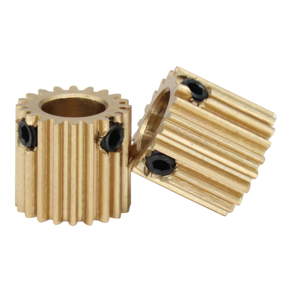 Ingranaggio Pignone Motore, Pignone Cilindrico In Ottone Da 0,5 Moduli