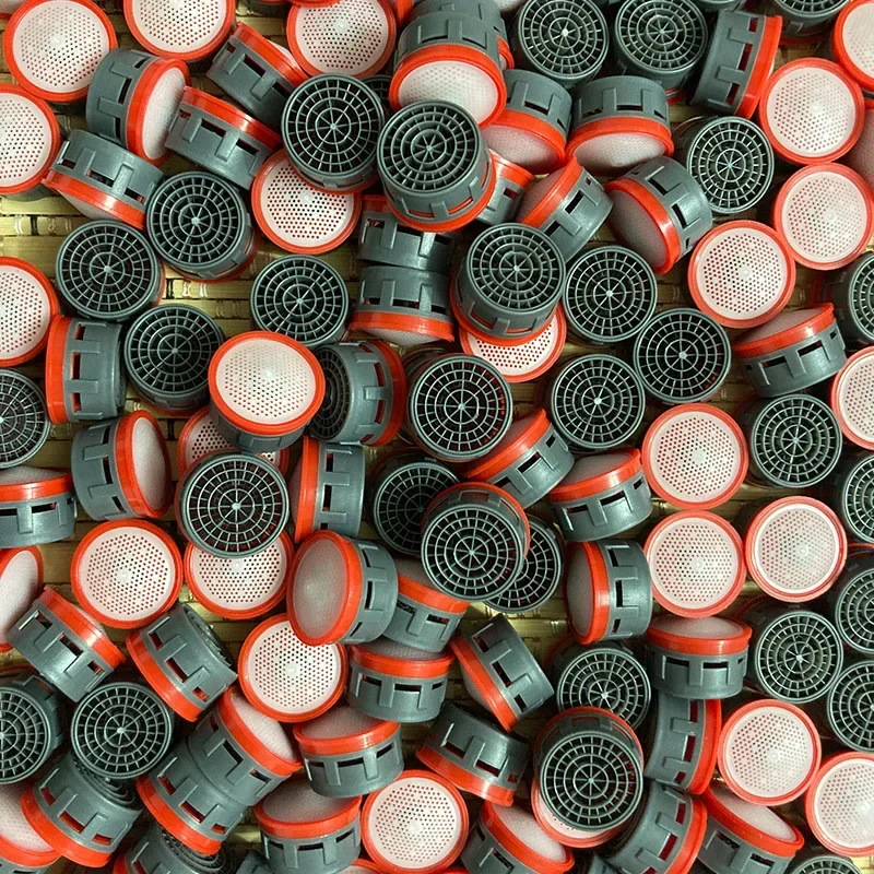 500ชิ้นเครื่องเติมอากาศในก๊อกน้ำตัวจำกัดการไหลชิ้นส่วนอะไหล่เติมอากาศในอ่างกรองก๊อกน้ำอุปกรณ์ครัว 1