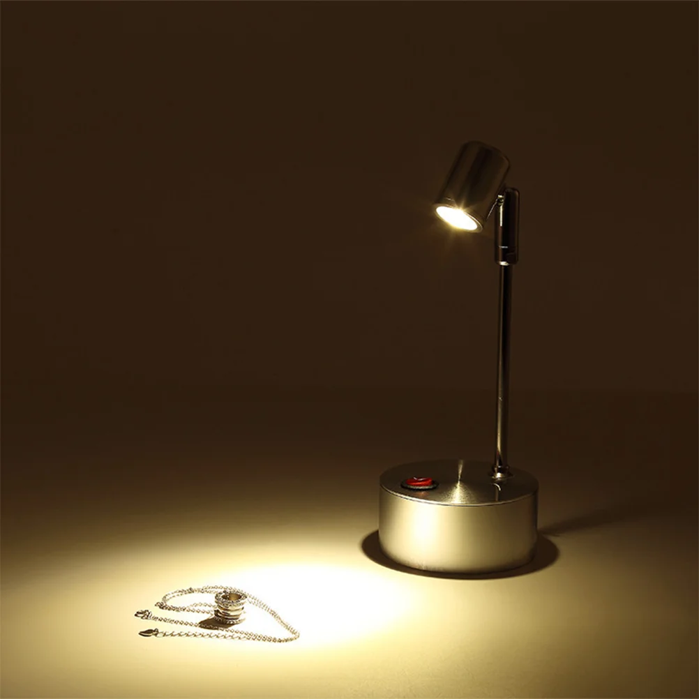 세련된 LED 고휘도 캐비닛 디스플레이, 쇼케이스 스포트라이트, 책상 램프, 패션