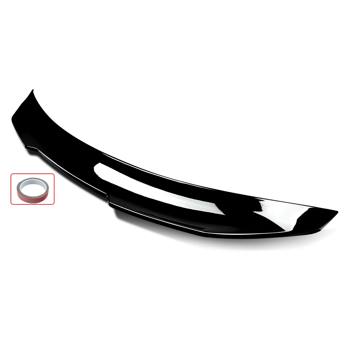 MAGICKIT PSM Style for Infiniti G25 G35 G37 Q40 4 Door Sedan Rear Trunk Spoiler 2007-2015 Rear Spoiler Wing Lip Extension