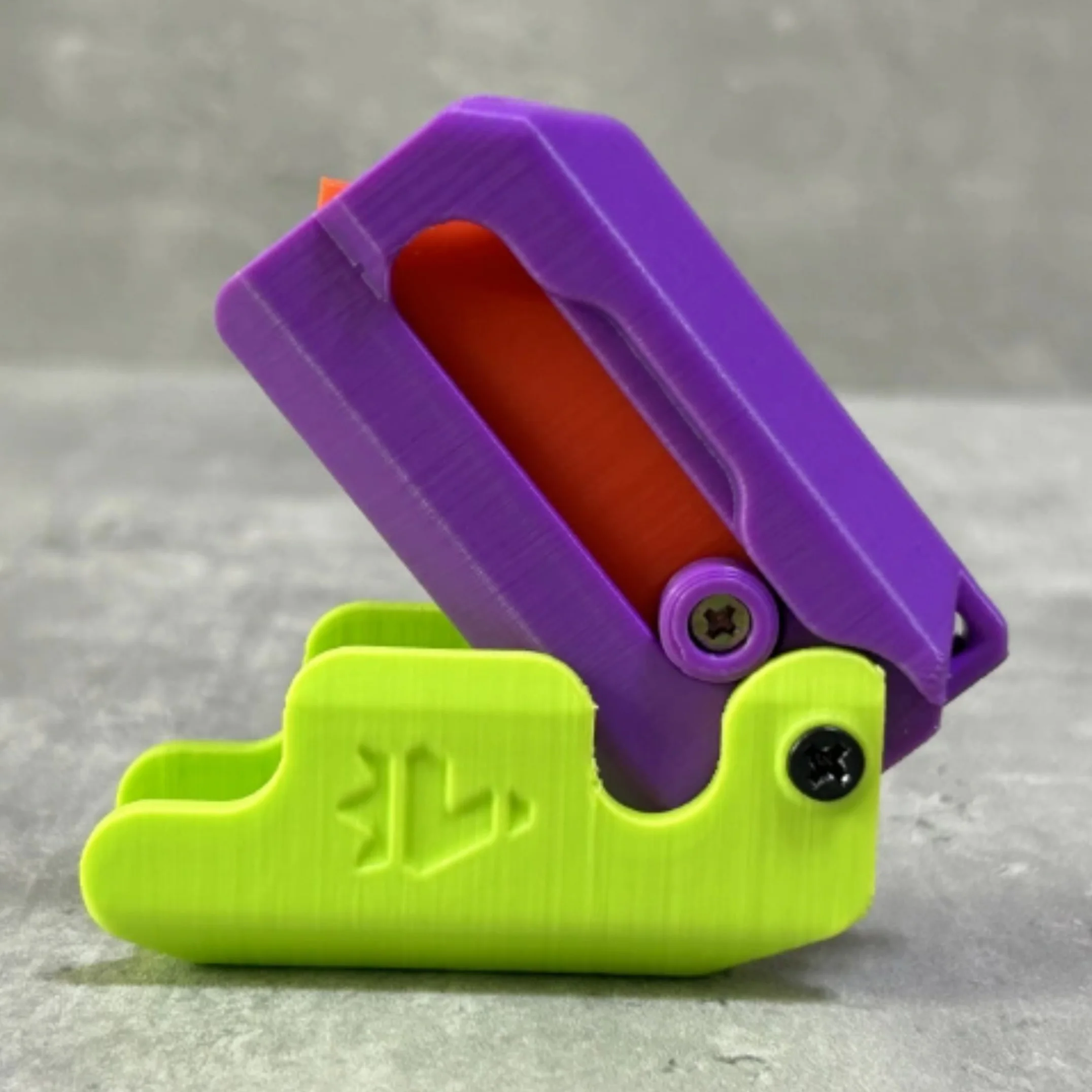 Children Fidget Knife Toy Teen Funny Plastic EDC Carrot Gravity Knife Sensory Stress Relief Toys for Adults Autism Hand Toy