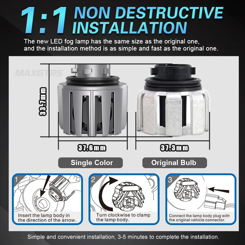 Рисунок 5 - Автомобильный светодиодный противотуманный