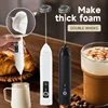 Electric Coffee Milk Frother Handheld Egg Beater Foamer Coffee Maker Electric Blender Mixer Mini Portable Blender Kitchen Tool