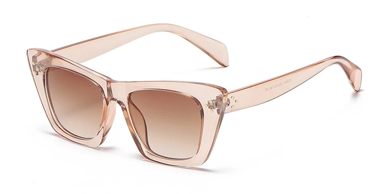 女性のためのクラシックなキャッツアイサングラス,ヴィンテージ