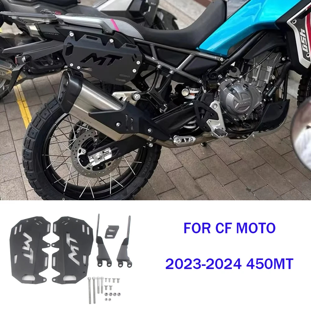Support Téléphone GPS Moto Pour CFMOTO 450MT 2024-2025 – Extension Robuste En Métal, Compatible Barre 12/22 Mm