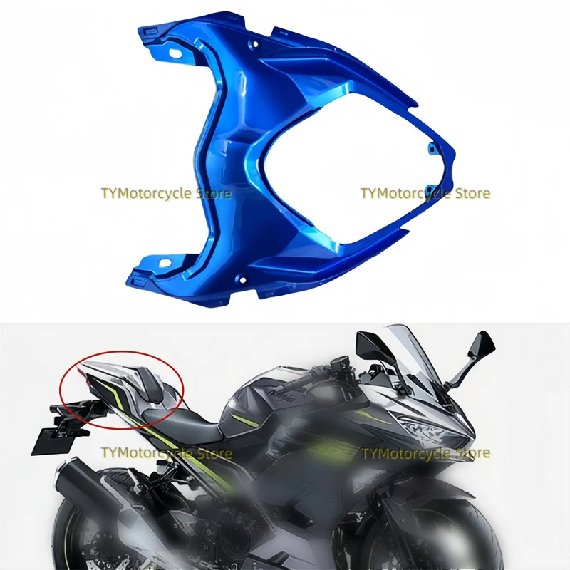 

Motorcycle Rear Tail Fairing Fit for KAWASAKI Ninja 400 Z400 Ninja400 2018 2019 2020 2021 2022 2023 blue