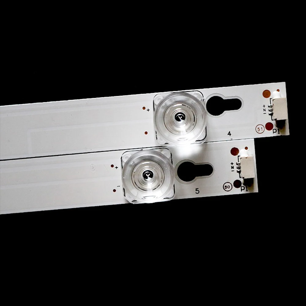 Striscia LED Retroilluminazione Per TV 55 Pollici - Ricambio Per Modelli 55S423, 55S425, 55DP600 E Altri - Foto 11