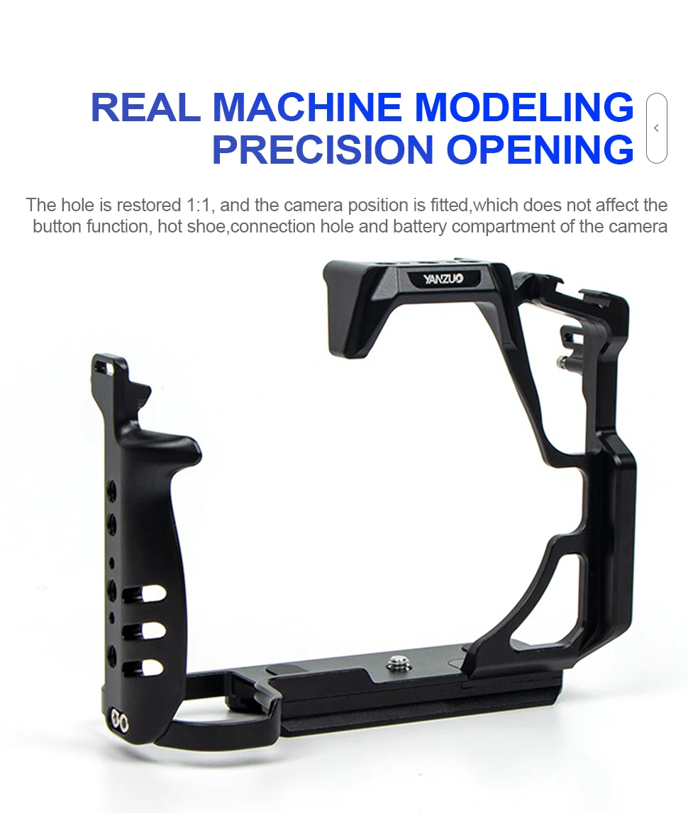 Camera Bracket Parts for Nikon Z8 Quick Release Brackets Protective Frame Profes