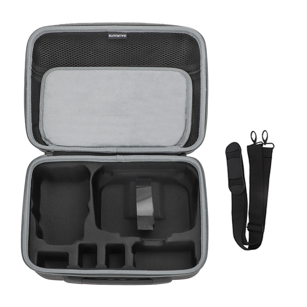 

Сумка для хранения для DJI Mini 4 Pro RC-2/N2 плечевой ремень для пульта дистанционного управления с ручкой чехол все в одной коробке аксессуары