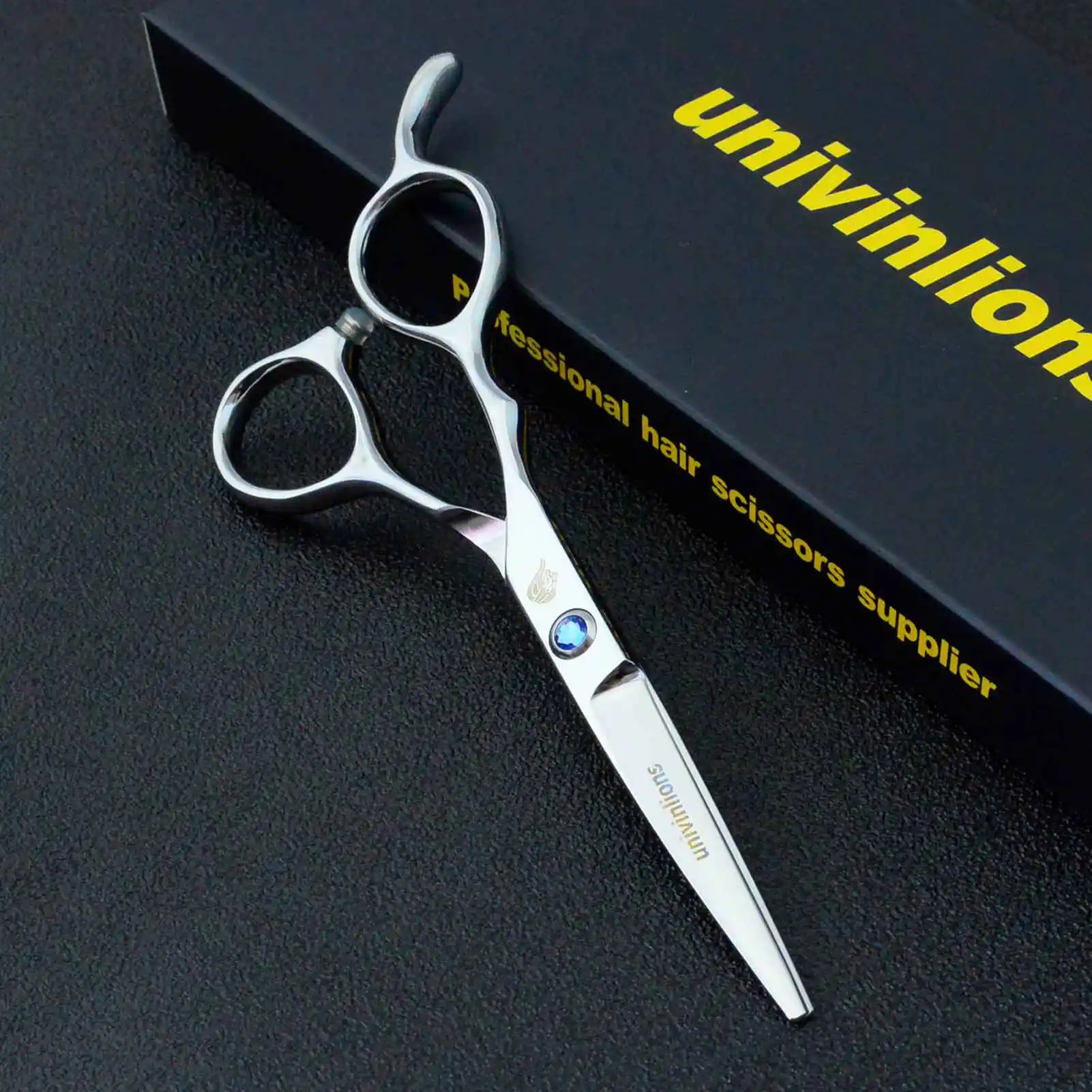 6 Univinlions Slide Cut Left Hand Hair Scissors Left Handed Hairdressing  Scissors Lefty Shears Left Handed Hair Cutting Shears - Hair Scissors -  AliExpress