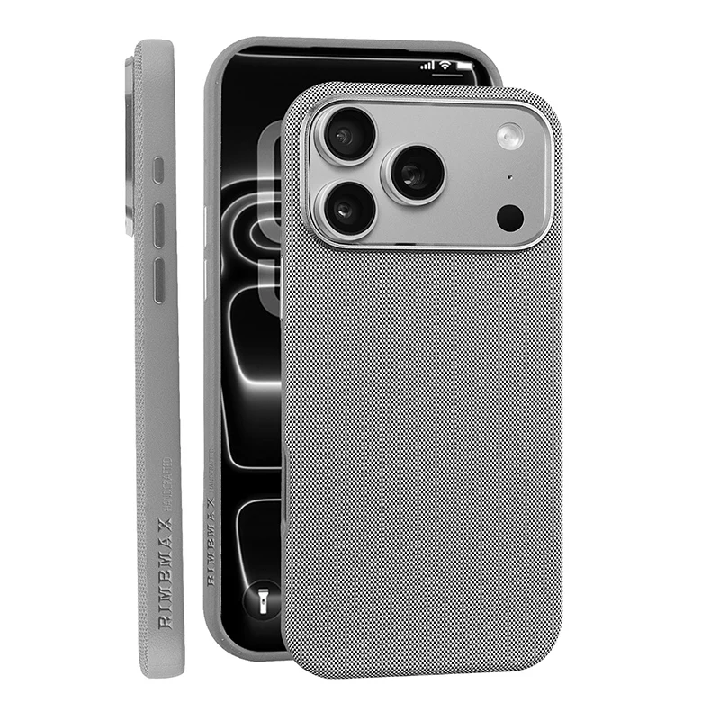 Premium Woven Magnetic Protective Phone Case with MagSafe Compatibility