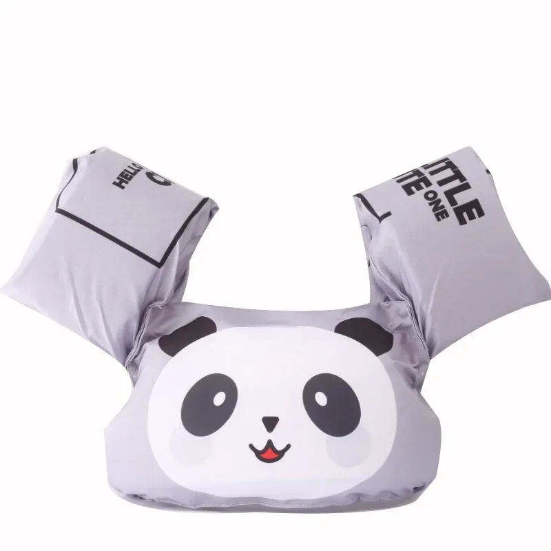 Baby Arm Ring Foam Cartoon Buoyancy Vest for Boys Girls Floating Kids Safety Children's Swimming Jackets Swimwear