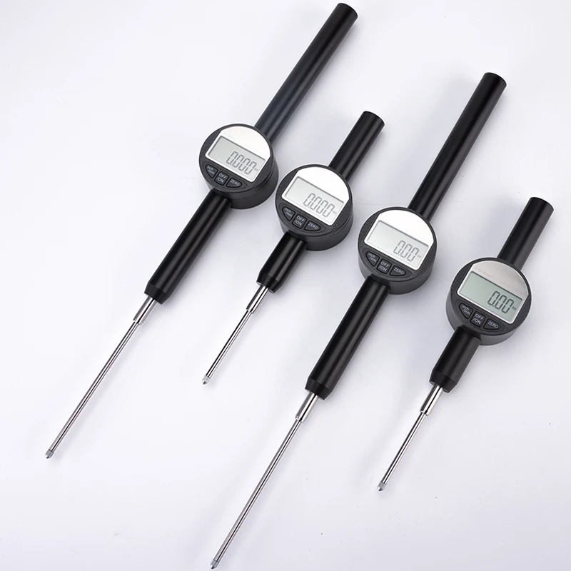 Large range digital dial indicator/dial indicator 050/0100mm digital