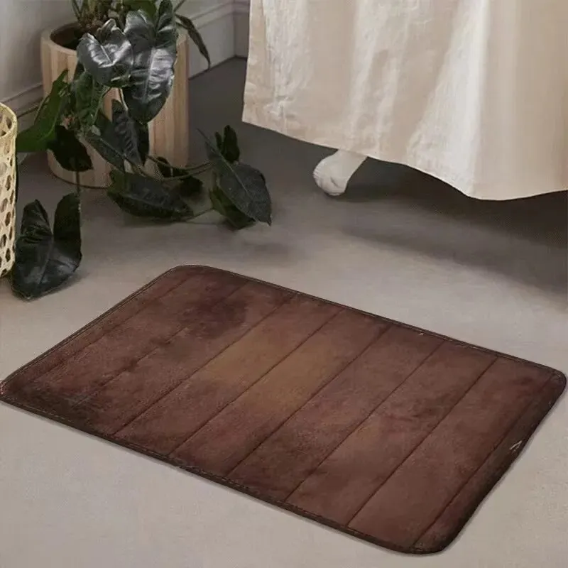 Description Picture 4 of itemVikama Bathroom Mat Foot Mat Kitchen Mat Floor Mat Carpet For Kitchen Carpet For Bath Carpet For Bathroom Coral Velvet Carpet