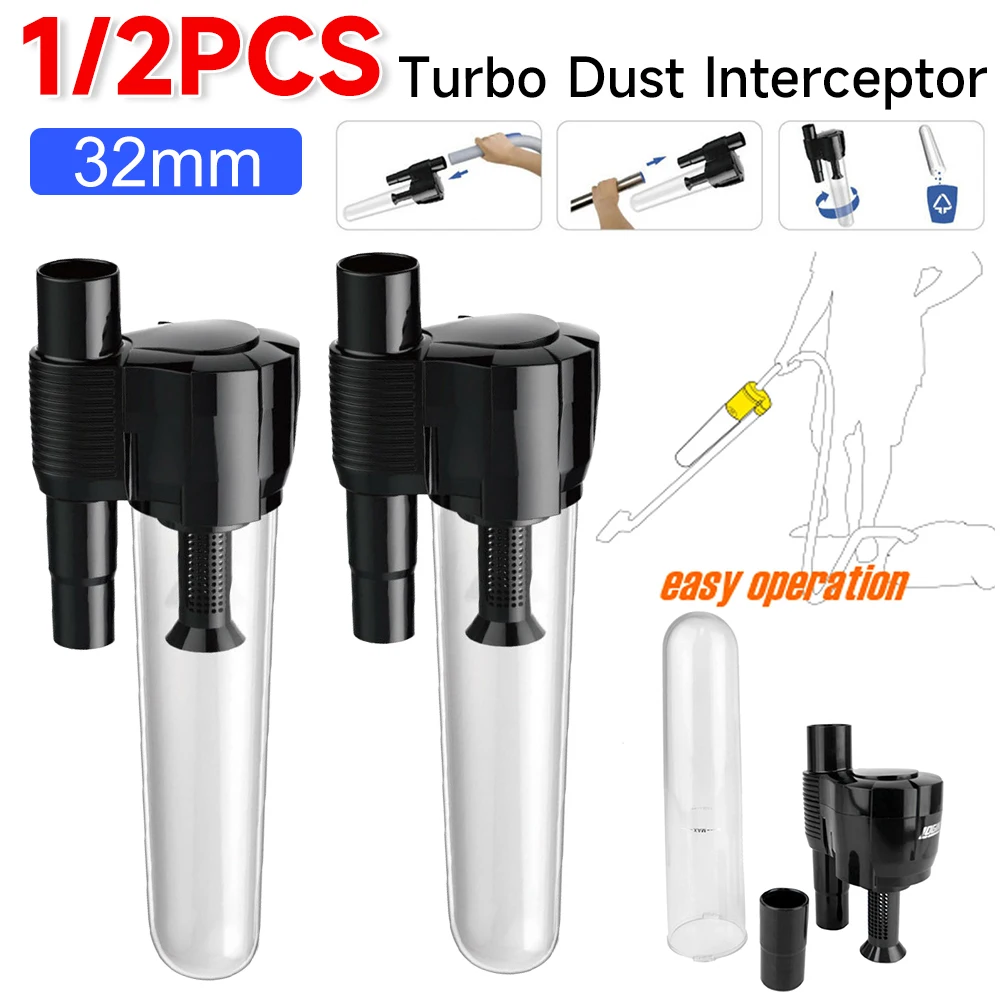 12pcs32mmCyclonicSeparatorVacuumCleanerFilterCycloneDust