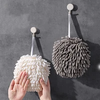 Soft Touch Hand Towel Microfiber Super Absorbent Fast Drying Sponge Plush Wipe Handkerchief Kitchen Bathroom Terry Hair Towels 2