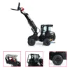 In Stock 1/14 LESU AT1050 Hydraulic RC Telescopic Arm Fork Truck Loader TOUCAN DIY Painted Finished Remote Control Car Model 1