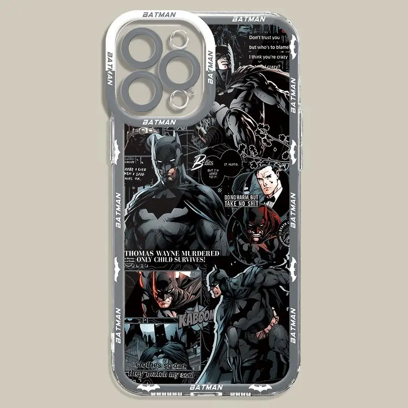 Batman Hero Shockproof Armor Phone Case - Cool Design Protective Cover