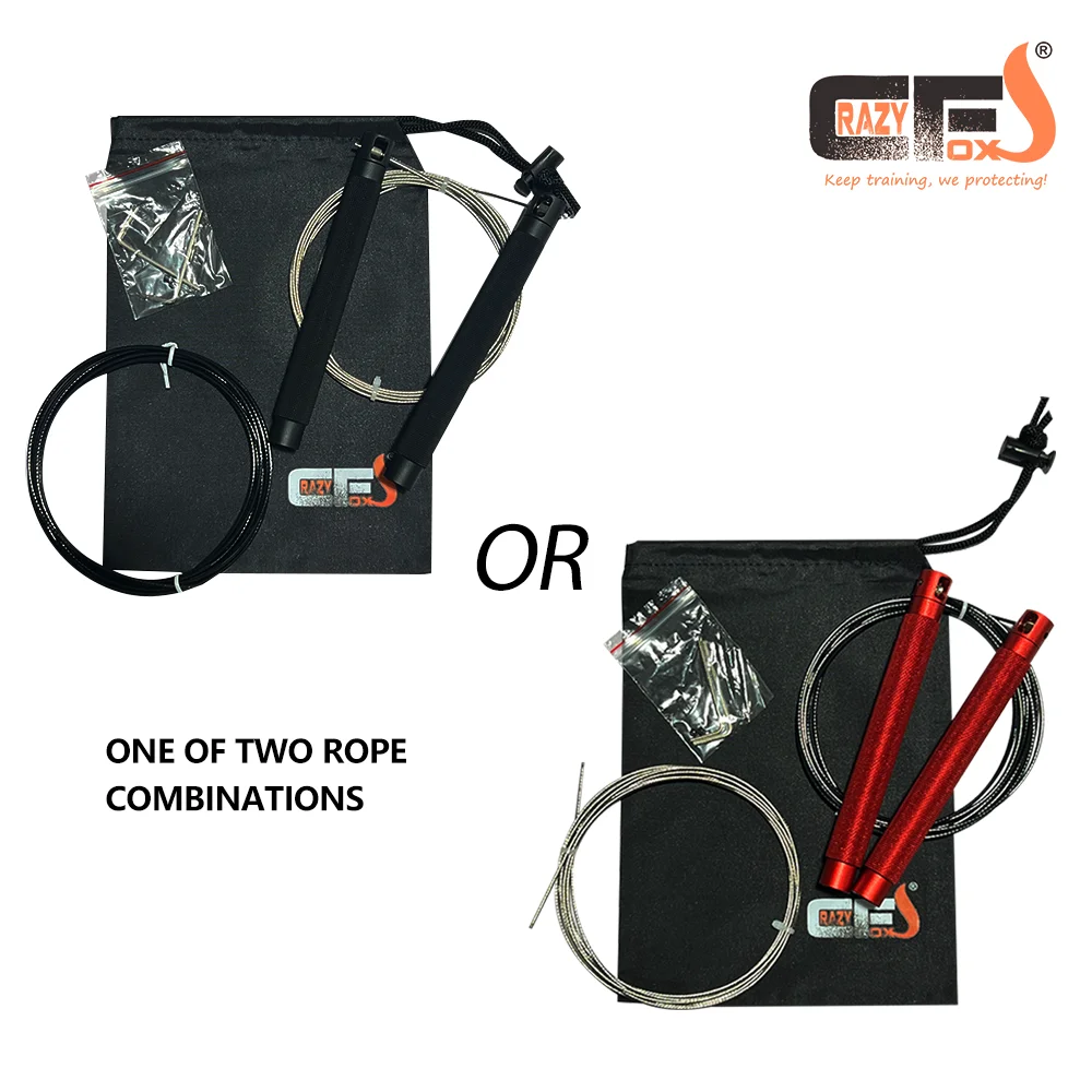 Cable Speed Rope - Adjustable Tangle Free Jump Rope with Ball Bearings,줄넘기 ,saltar la cuerda 5