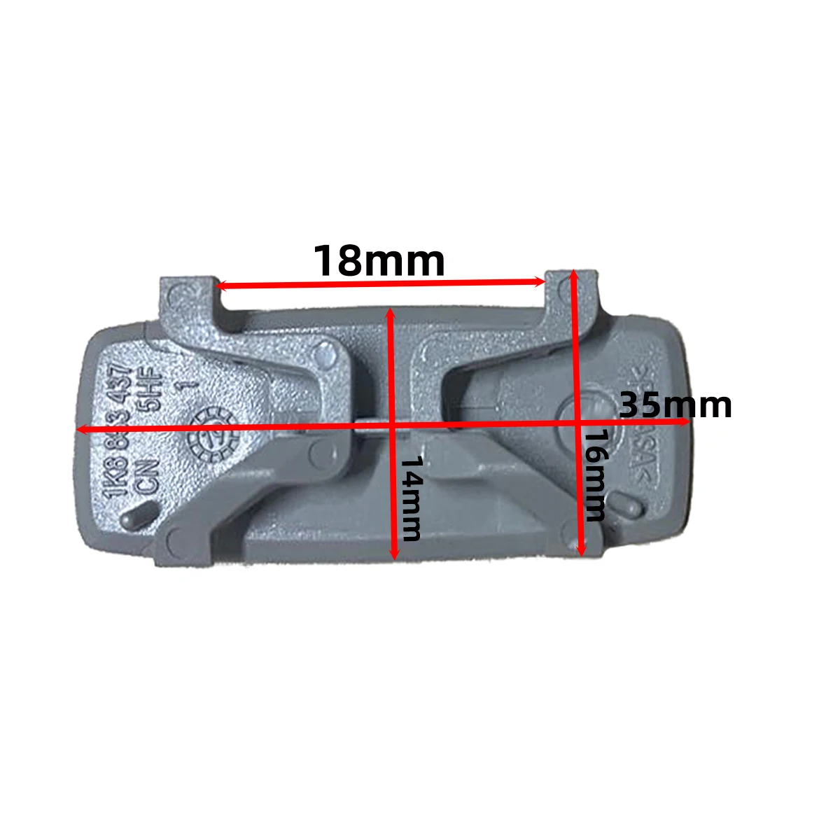 ο ׸ A B C ʷ Ŭ Ŀ ĸ Ʈ, VW Jetta MK5 MK6 GLI Golf 5 6 7 GTI Passat B6 B7 CC R-Line Tiguan 5N 5G0853437