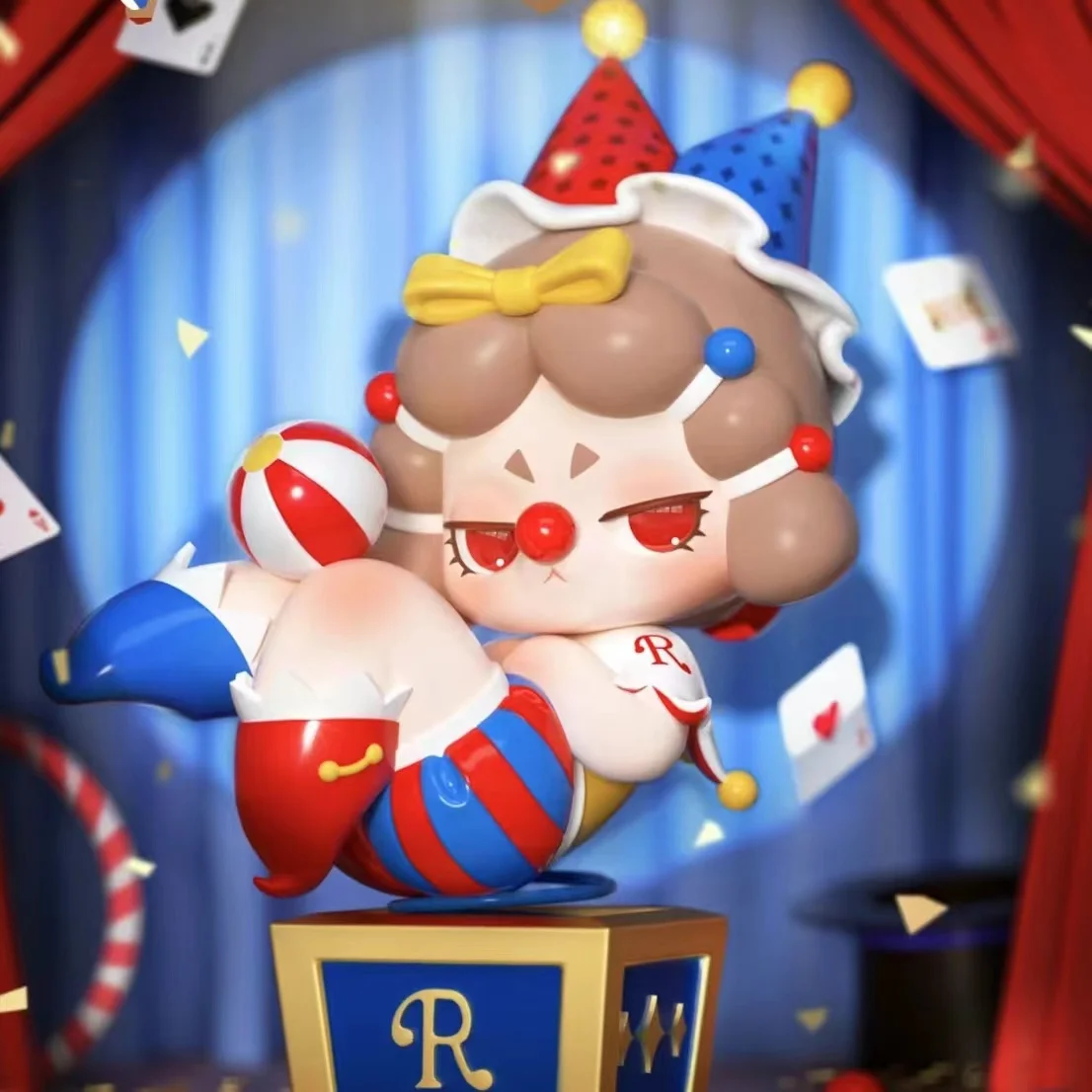 Dodo Rara-caixa misteriosaアクションフィギュア,女の子のおもちゃ