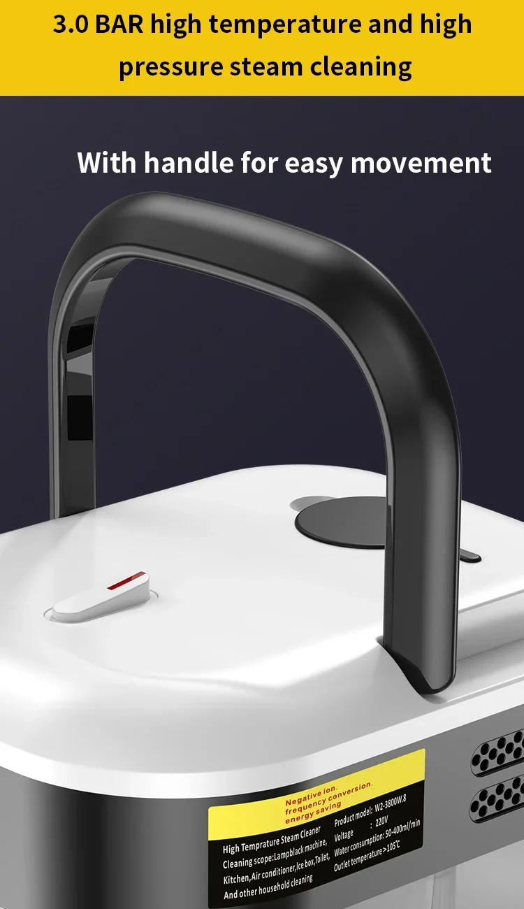 Haushaltsgeräte Dampfreiniger Hochtemperatur-Sterilisation Klimaanlage Küchenhaube Zuhause Auto Dampfreiniger 220V EU – Detail 20