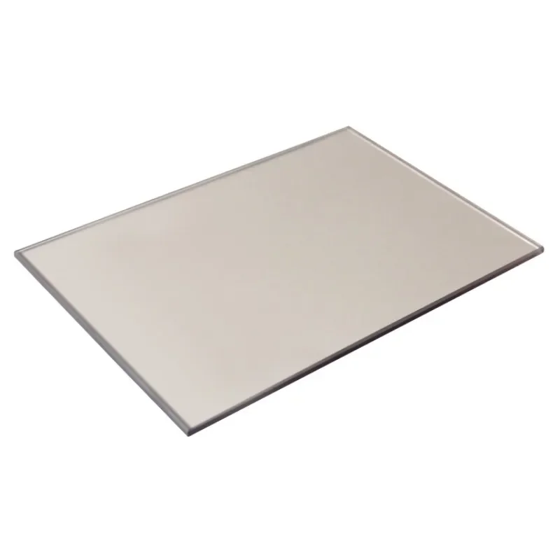High temperature resistant Glass thick 4mm/5mm Fireplace door glass wood stove transparent microcrystalline ceramic glass