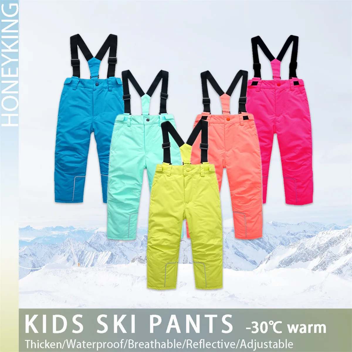 Traje De Snowboard De Esquí Impermeable Grueso PHIBEE - Para