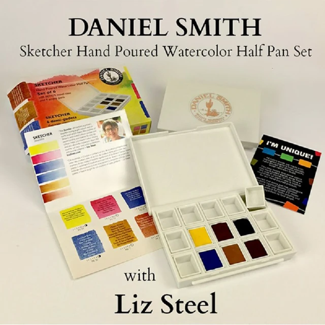 Daniel Smith Transparent Watercolor Ground  Daniel Smith Extra Fine  Watercolor Set - Water Color - Aliexpress