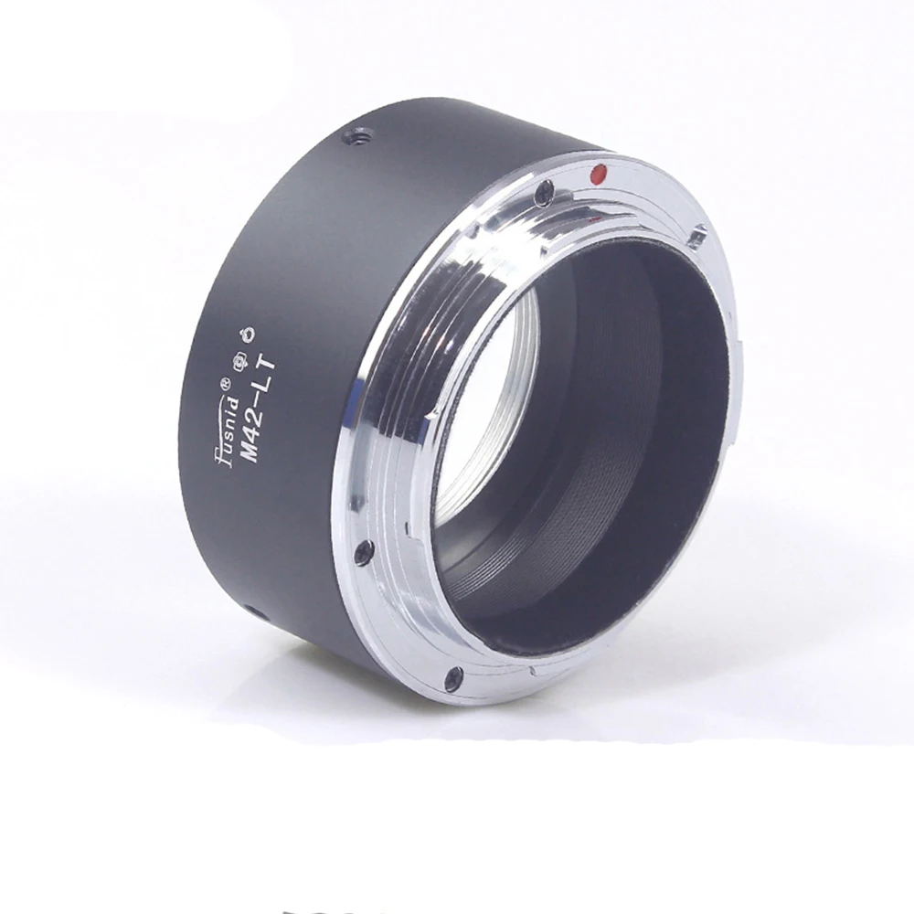 

High Quality Lens Mount Adapter M42-LT Adapter For M42 lens to Leica T TL SL CL L Mount Panasonic S1 S5 Camera