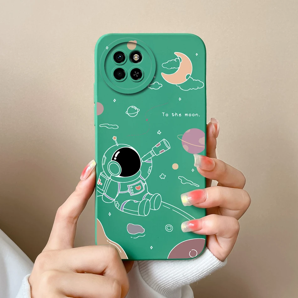 Flower Pilot Upgrade Liquid Silicone Camera Protection Back Cover Case