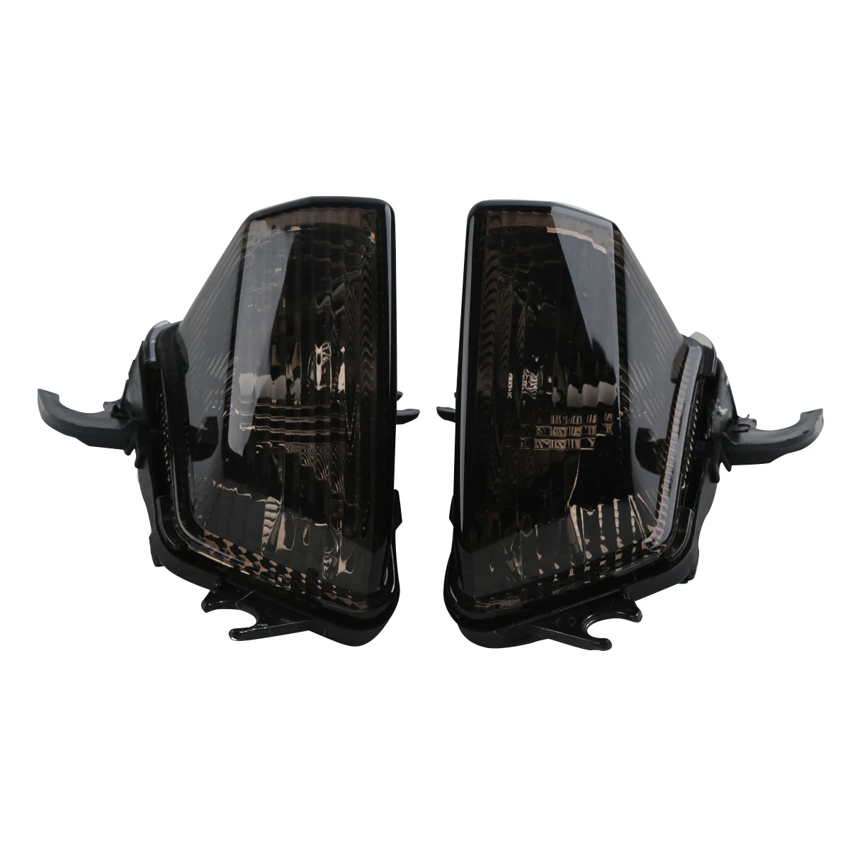 Фото Указатель поворота мотоцикла, объектив Winker Для KAWASAKI Z1000SX Z1000SX ABS 2011-2016 2015 2014 2013 2012, черный/прозрачный/оранжевый №5