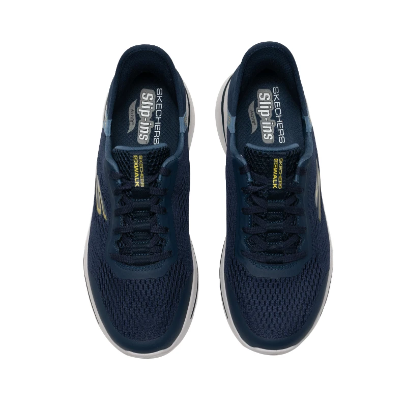 أحذية Skechers للرجال أحذية رياضية موضة خفيفة الوز...